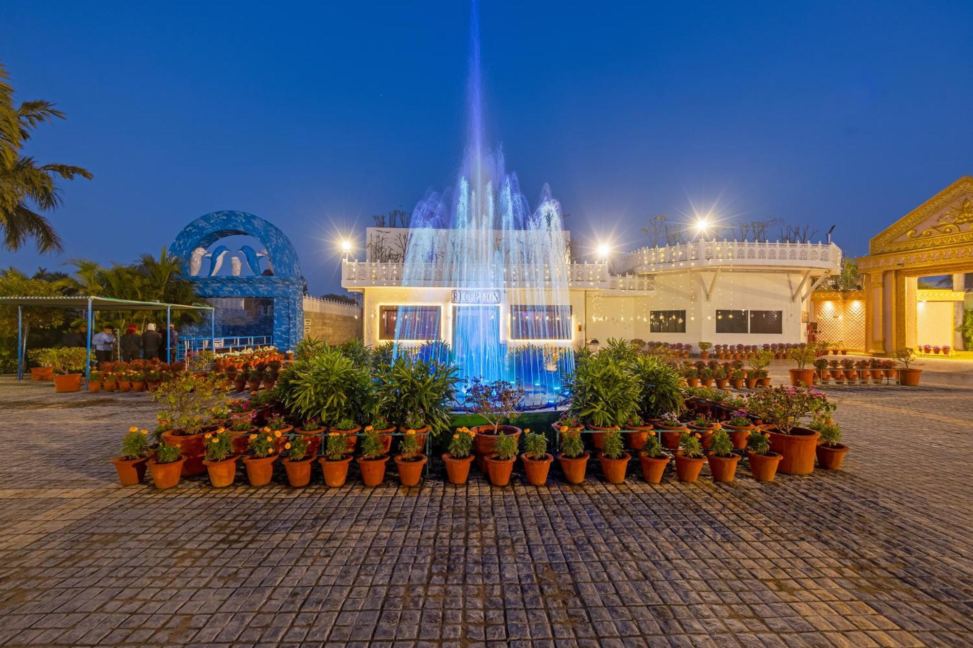 Aapno Ghar Resort & Amusement Park Gurgaon Zewnętrze zdjęcie