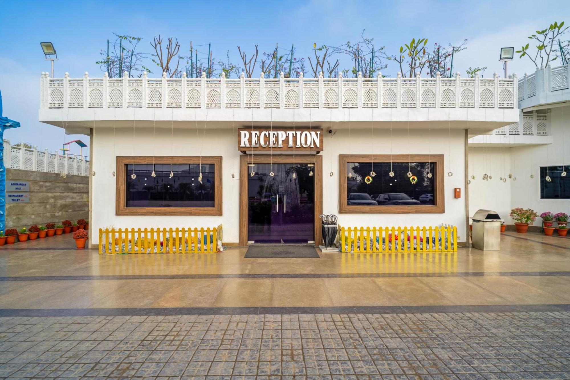 Aapno Ghar Resort & Amusement Park Gurgaon Zewnętrze zdjęcie
