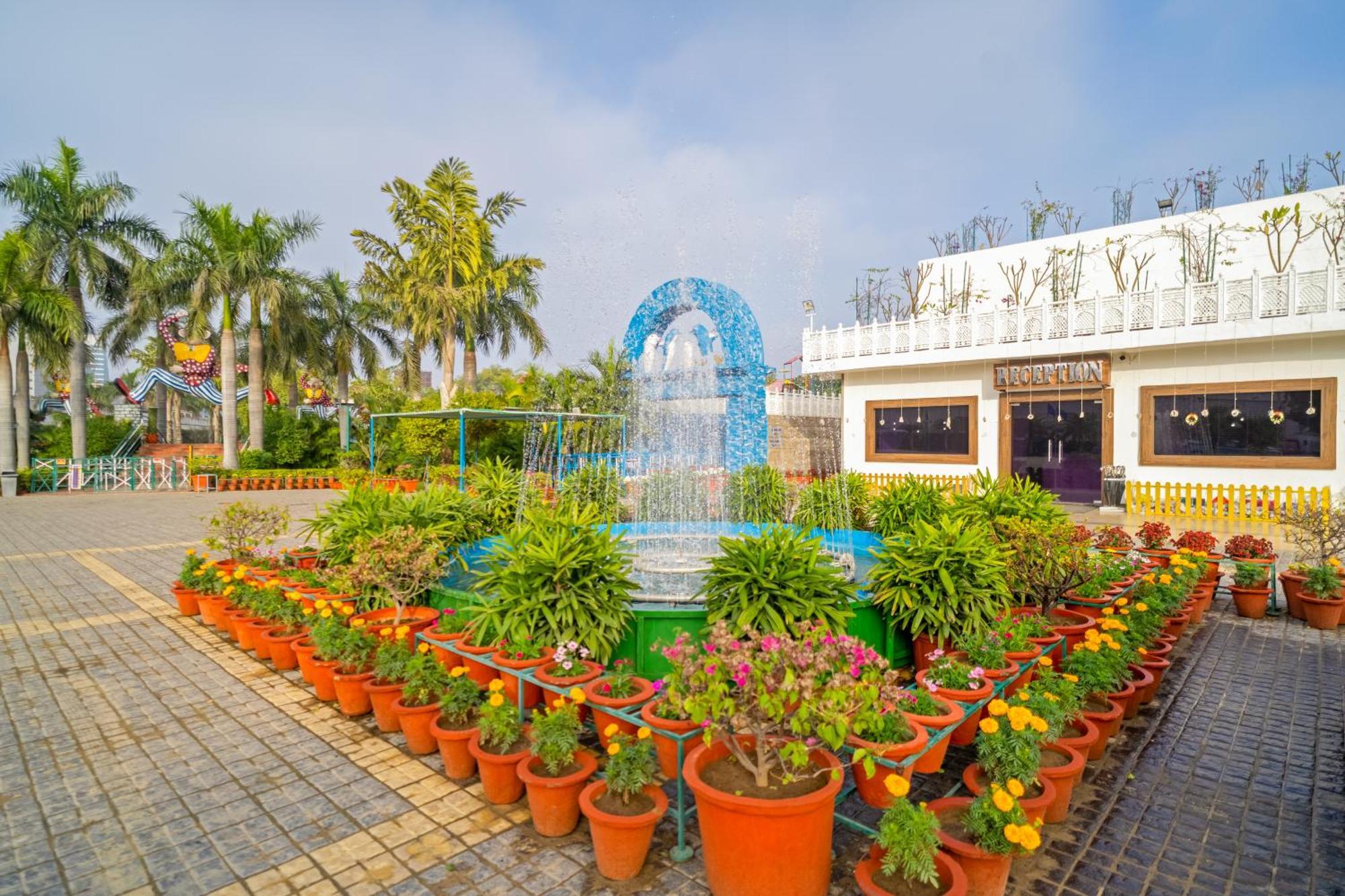 Aapno Ghar Resort & Amusement Park Gurgaon Zewnętrze zdjęcie