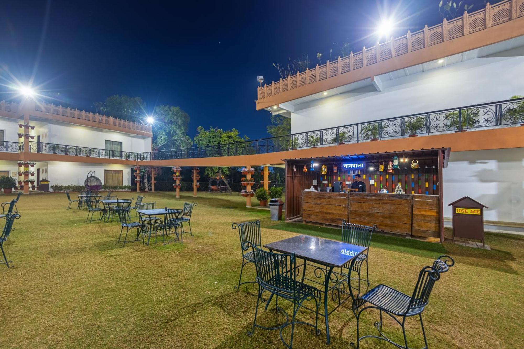 Aapno Ghar Resort & Amusement Park Gurgaon Zewnętrze zdjęcie