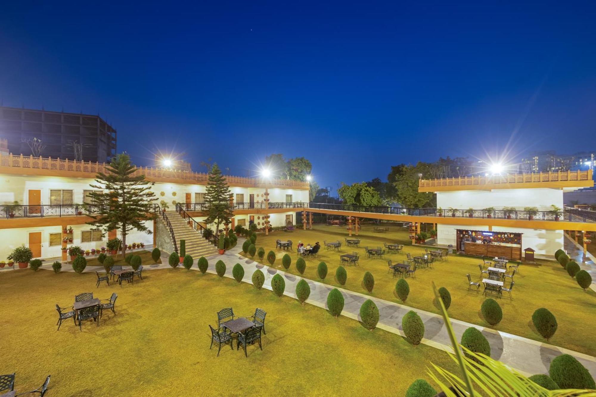 Aapno Ghar Resort & Amusement Park Gurgaon Zewnętrze zdjęcie