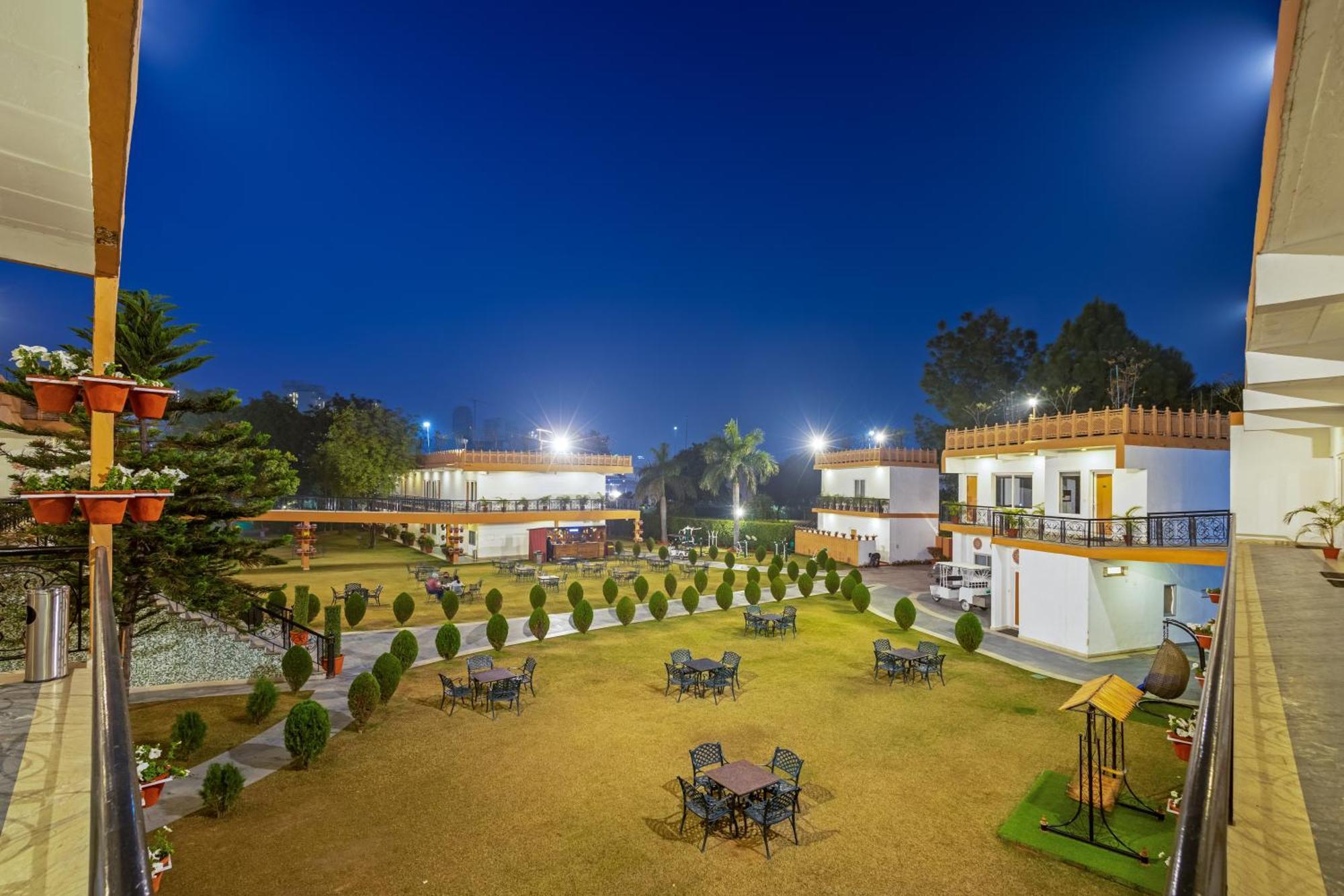 Aapno Ghar Resort & Amusement Park Gurgaon Zewnętrze zdjęcie
