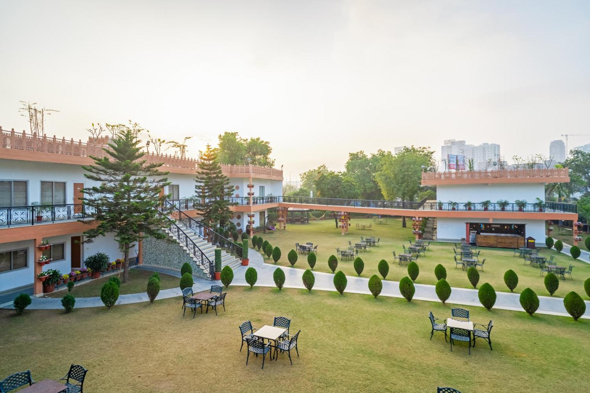 Aapno Ghar Resort & Amusement Park Gurgaon Zewnętrze zdjęcie