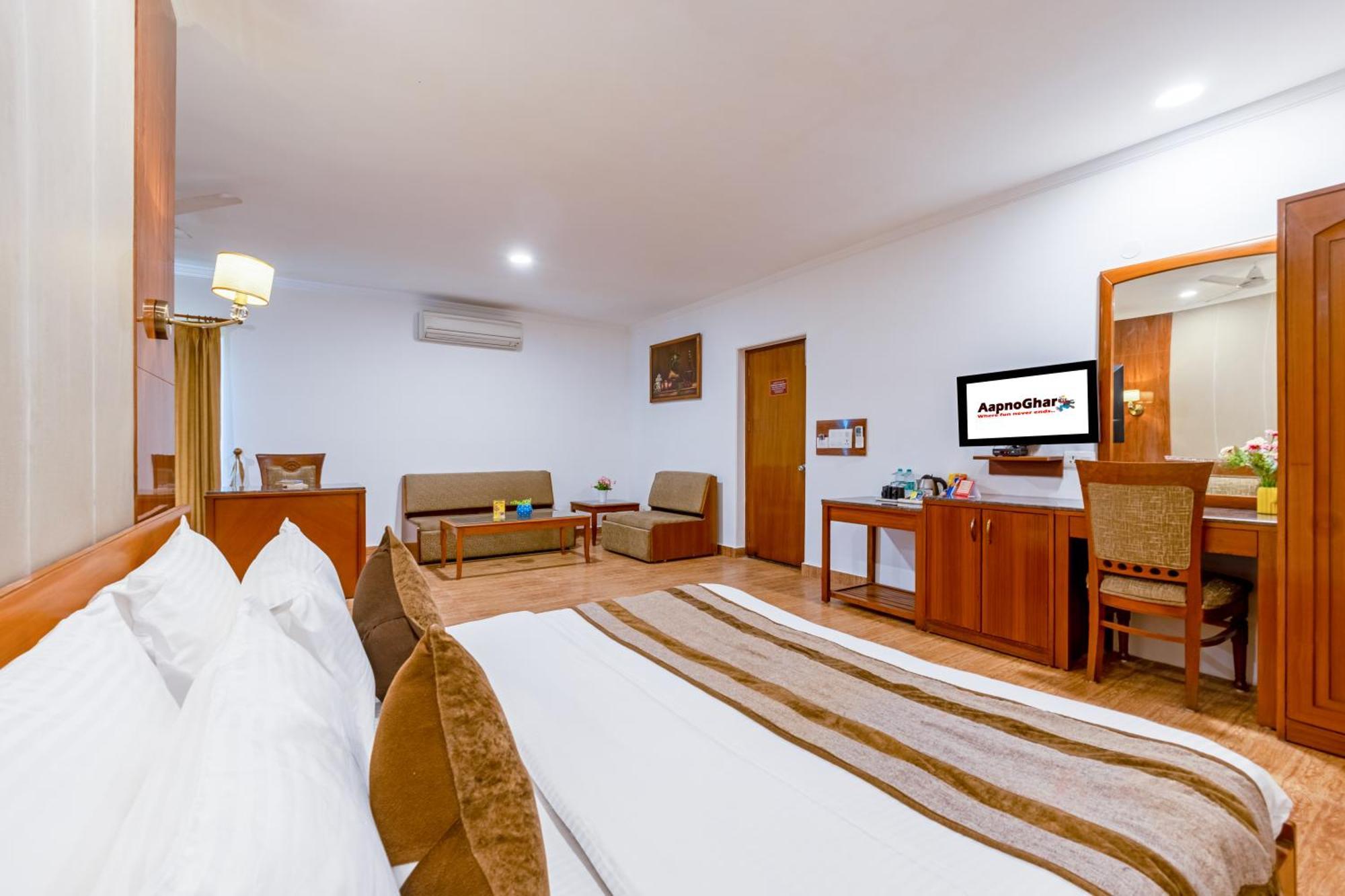 Aapno Ghar Resort & Amusement Park Gurgaon Zewnętrze zdjęcie
