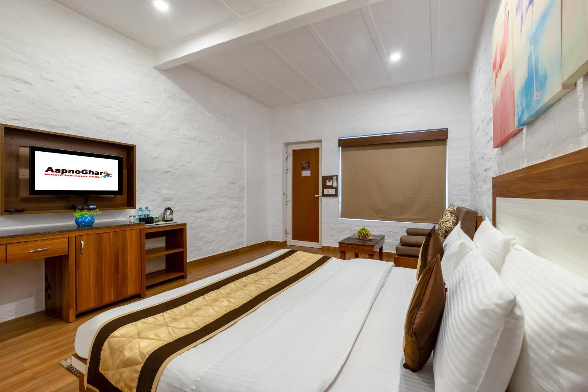 Aapno Ghar Resort & Amusement Park Gurgaon Zewnętrze zdjęcie